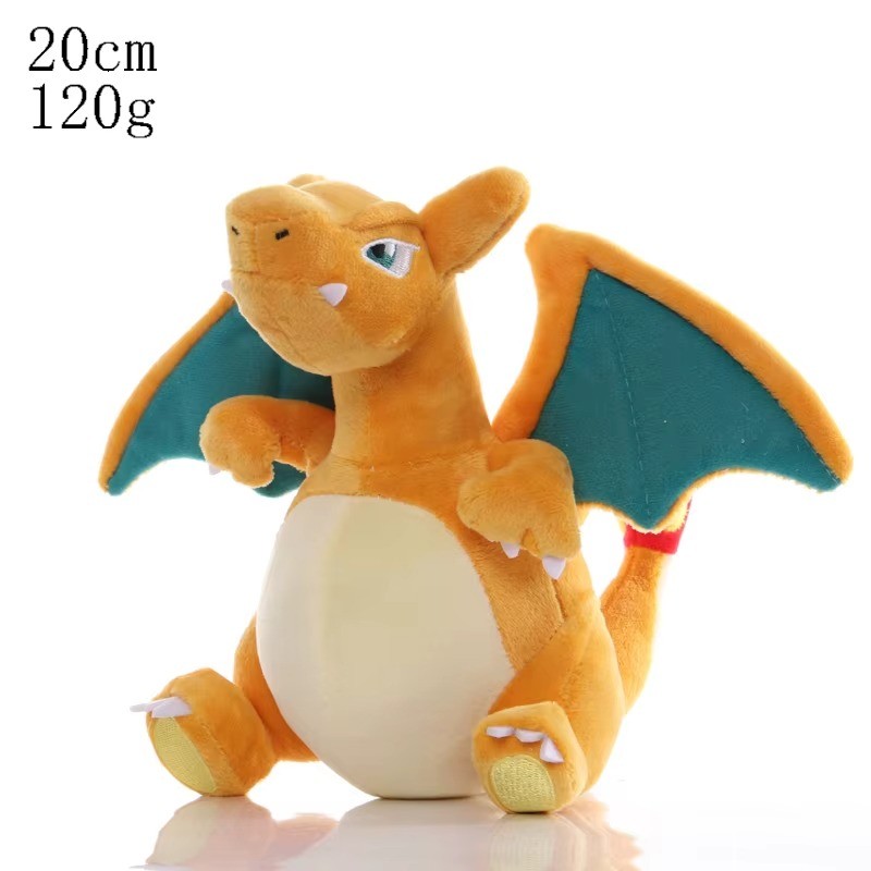 Peluche Pokemon Dracaufeu