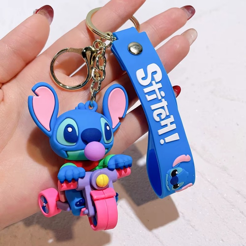 Porte Clefs Stitch