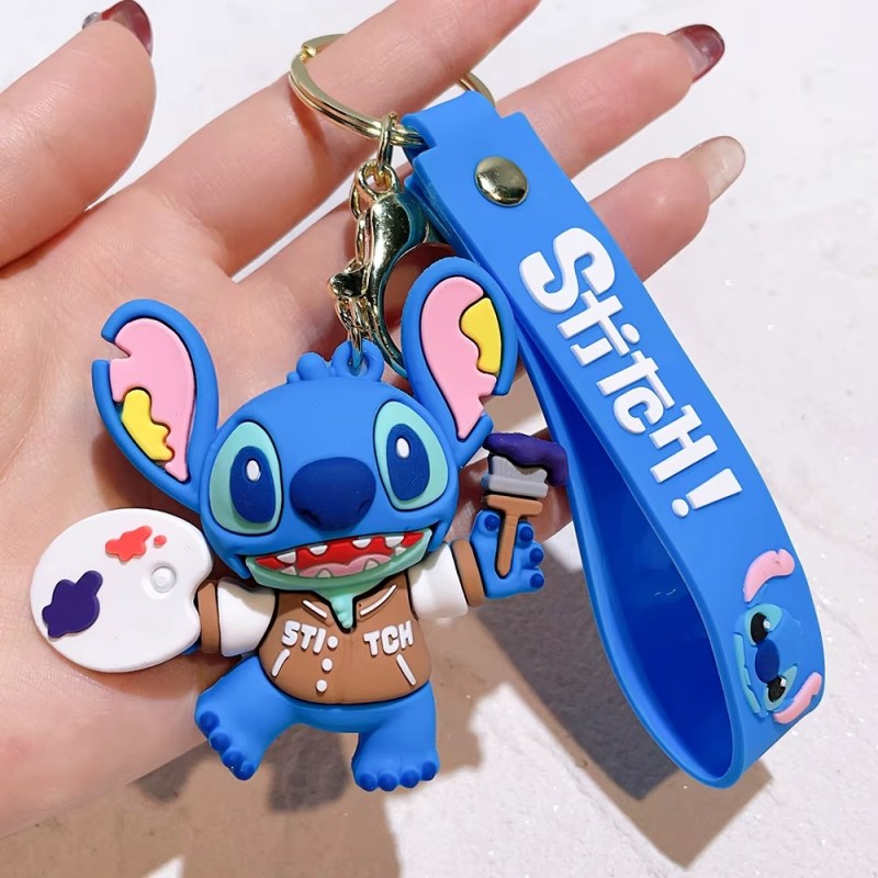 Porte Clefs Stitch