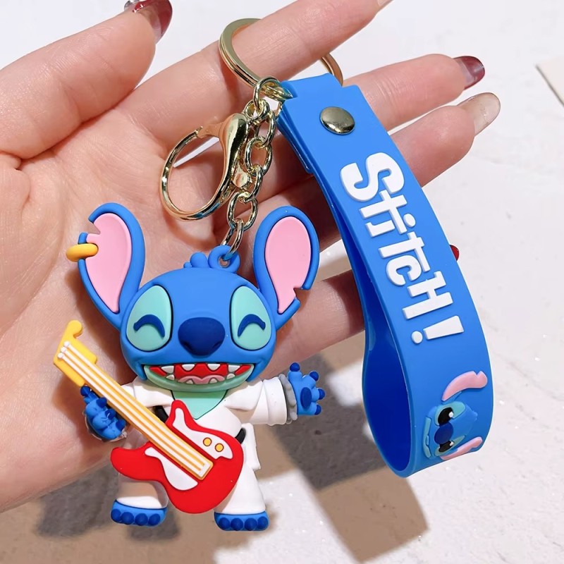 Porte Clefs Stitch