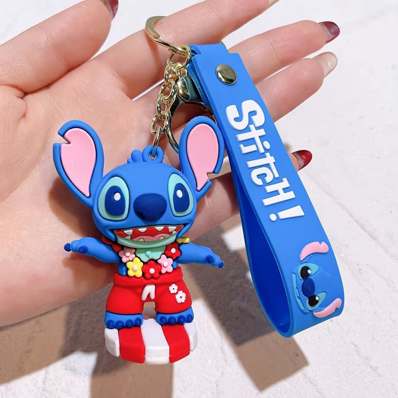 Porte Clefs Stitch